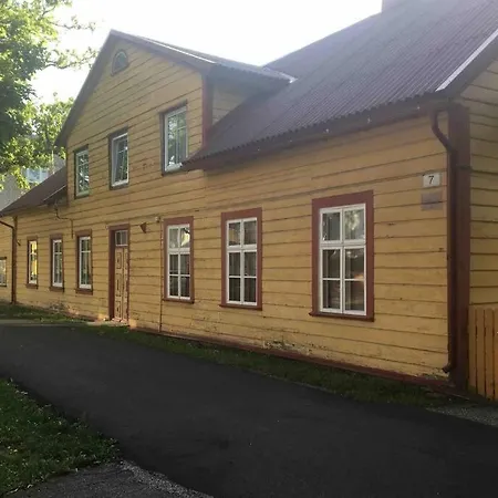 An Oldie In Center Of Paernu Apartment Exterior photo
