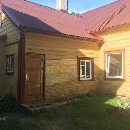 An Oldie In Center Of Paernu Apartment Exterior photo