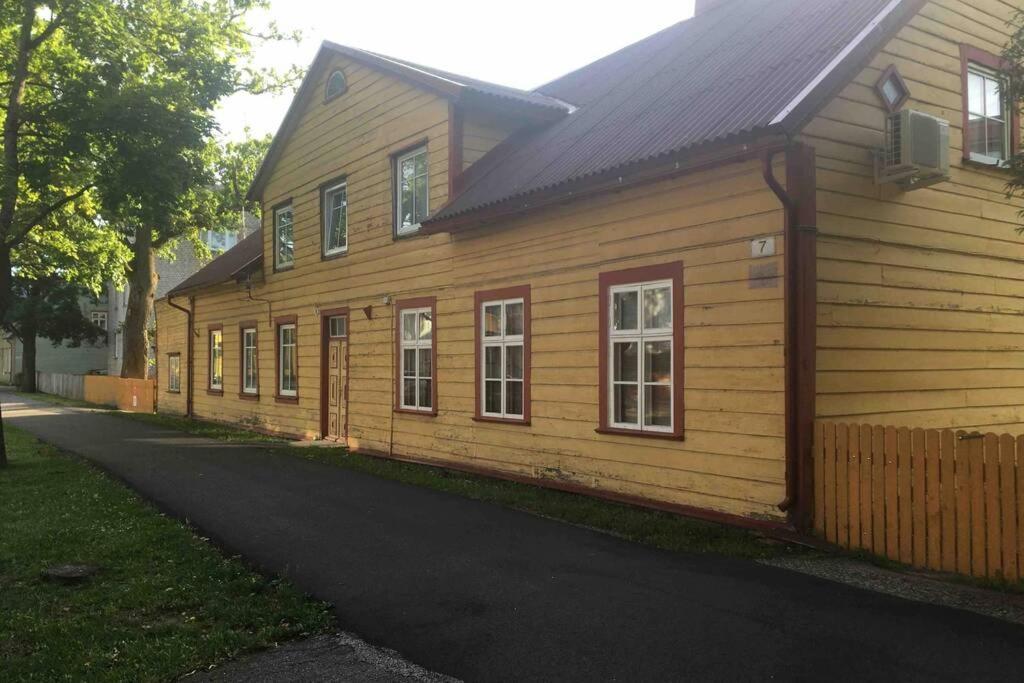 An Oldie In Center Of * Parnu