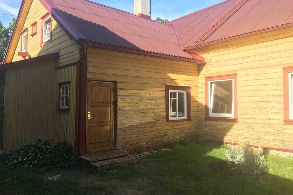 An Oldie In Center Of * Parnu